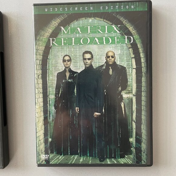 The Matrix 2 DVD Set Matrix Reloaded & Matrix Revolutions (2003 ) Rated R - Picture 6 of 10